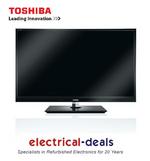 View Item Toshiba 42WL863B 42-inch Full HD 1080p 3D Pro-LED TV with Freeview  