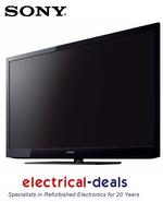 View Item Sony KDL32EX310 32" LED TV Black. HD Ready. Edge LED Screen. Freeview & Dolby