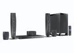 View Item Panasonic SC-BTT370EBK 3D Blu-ray Home Cinema, 2D-3D Conversion, Online Access.