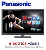 View Item Panasonic Viera TX-L42ET5B 42" 1080p HD LED LCD Internet TV. 300HZ. Passive 3D
