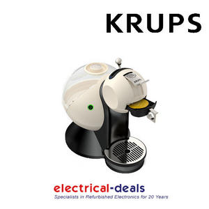 Krups KP210240. NESCAF� Dolce Gusto. Coffee Machine. Ivory. 15 Bar Pressure Pump Preview