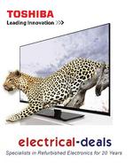 View Item TOSHIBA 55VL963B Smart 3D LED TV Access internet TV & Freeview HD. WiFi Ready.