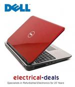 View Item Dell Inspiron 5010-1121 Laptop. 15.6" AMD Athlon. 4GB Ram. 500GB HDD. Windows 7. Red.