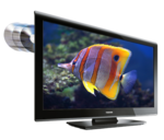 View Item TOSHIBA 26DL933B 26" HD Ready LED TV Ft. Built-in DVD Player & AMR100 Processing