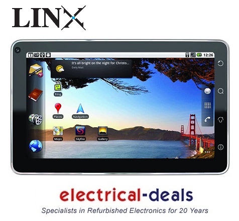 Linx Commtiva N700 4GB WIFI 3G 7" Tablet. Android 2.2 Operating System