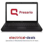 View Item Compaq Presario CQ56-252SA 15.6" Laptop. AMD V160. 2GB RAM/320GB HDD. Windows 7 Home Premium.