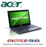 View Item Acer Aspire 5750G-2456G50Mnkk 15.6" Notebook. Core i5 2450M. 6GB, 500GB HDD. RED