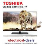 View Item Toshiba 47VL963B Full HD 47" Smart 3D LED TV. Freeview HD & Optional WiFi. Black