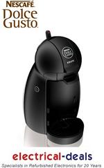 View Item NESCAFE Dolce Gusto Piccolo. Krups KP100040 Coffee Machine Maker. Black.