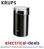 View Item Krups F20342 Coffee Grinder.  75G Capacity. 180W. Black.