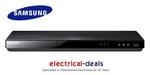 View Item SAMSUNG BD-E6100 3D Blu-ray Player. Smart functionality to enhance entertainment