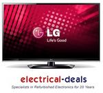 View Item LG 47LS5600 Full 1080p HD 47" LED Backlit TV featuring Freeview, HDMI & USB 2.0