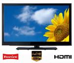 View Item Electrical-Deals 39" Full HD 1080p LCD TV with Freeview, 3 x HDMI ports Black