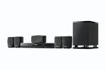 View Item Panasonic SC-XH70EB-K. DVD 5.1 Home Cinema System. Feats. High Quality Image & Audio Return Channel