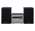 View Item Panasonic SC-PM04EB-S Mini Hi-Fi System. CD Player, FM/AM Radio & USB Playback 