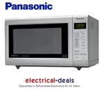 View Item Panasonic NN-CT562MBPQ Freestanding Combi Microwave. 27L Capacity/1000W. Silver 