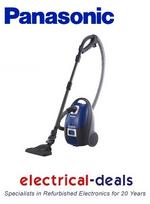 View Item Panasonic MCCG712 Cylinder Vacuum Cleaner. 1400W Eco Max Motor with 420W Suction