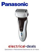 View Item Panasonic ES-RF31-S Wet/Dry Pivoting Head Men's Shaver with Slide-up Trimmer
