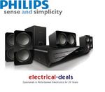 View Item Philips HTS3541 5.1 Blu-ray Home Theatre System. 300W Output. HD Output. Black