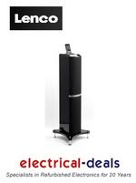 View Item Lenco LCIPST1 iPod Dock. Built in iPod Dock & FM Radio. USB Input. Black