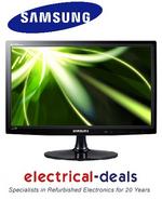View Item Samsung 22" T22B300EW Full 1080p HD LED Monitor with HDMI, USB & SCART Inputs
