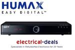 View Item Humax HDR-Fox T2 Freeview+ HD Digital TV Recorder. 500GB Record Capacity (125 Hours of HD Recording)
