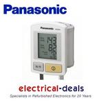 View Item Panasonic EW3006 Diagnostic Wrist Blood Pressure Monitor. One-touch Operation.