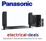 View Item Panasonic SC-BTT262EBK 3D 2.1 Blu-ray Home Cinema. Pure & Clear Sound. Black.