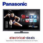 View Item Panasonic TX-L47ET5B 47-inch Widescreen Full HD 1080p 3D LED TV with Freeview HD