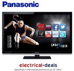 View Item Panasonic TX-P42UT50B 42-inch Full HD 1080p 3D Plasma. Freeview HD. WiFi Ready