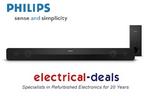 View Item Philips HTS3111/05 Home Cinema SoundBar with DoubleBass Technology. Black
