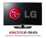 View Item LG 32LS3450 32" HD Ready (720p) LED Backlit TV with Built-in Freeview Black 