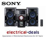 View Item Sony MHCEC79I.CEK Mini System with Docking Station & 3 Way Speekers ft Tweeters