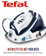 View Item Tefal GV8461 Pro Express Pressurised Steam Generator Iron. 2200W. 6 Bar Pressure