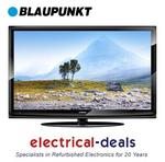 View Item Blaupunkt 32" Full 1080p HD. Passive 3D LCD TV Ft. Freeview & USB Mutimedia. Black