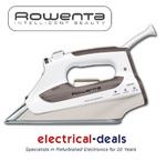 View Item Rowenta DZ5138 Steam Iron. 3050W. 300ml Tank. 45g/min Steam. Anti-scale. S/Steel
