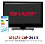 View Item Sharp LC-24LE240EX 24 inch LED Edge Lit TV Full HD 1080p Fts. Freeview & USB PVR