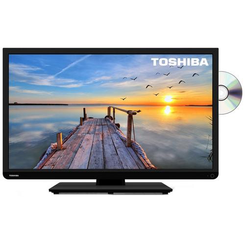 Toshiba 32D1333DB 32 inch HD Ready LED TV DVD Combi Built in Freeview