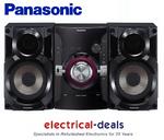 View Item Panasonic SC-AKX14EB-K CD Mico HI-FI System with USB Playback, CD & Radio Tuner
