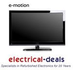 View Item Emotion W216/69G-GB-TCDUP-UK HD Ready LCD TV with Freeview, DVD Player & USB PVR