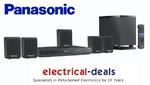 View Item Panasonic SC-XH50EB-K DVD 5.1ch 330W Home Cinema System with USB Playback. Black