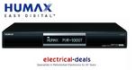 View Item Humax PVR9300T Freeview Twin Tuner 500GB PVR (HDMI & Scart) HD Upscaling. Black