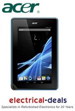 View Item Acer Iconia Tab B1-A71. 7" Multi Touch Display. Android v4.1 (Jelly Bean). Black