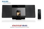 View Item Philips DCB3070 DAB Micro Music System with Dock & wOOx Loudspeaker Technology 
