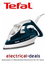 View Item Tefal FV4486 Ultraglide Steam Iron. 2300 Watts. Steam Output 35g/min. 270ml Tank