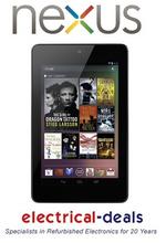 View Item ASUS GOOGLE NEXUS 7" TABLET. Android 4.1 (Jelly Bean) 32GB Capacity. Fts. Webcam