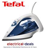 View Item Tefal FV5213 Aquaspeed Iron. 2400W 300ml Water Tank. Anti-scale. 0-40g/min steam