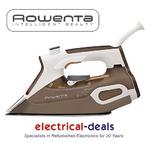 View Item Rowenta DW9130 Steamium Steam Iron. 2600W. 50g/min Steam. 320ml Water Tank.