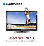 View Item Blaupunkt 32/131G 32" 3D LED Backlit TV. HD Ready 720p. 3 x HDMI. USB. Freeview.