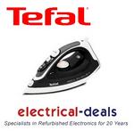 View Item Tefal FV3763 Black Steam Iron 2300W. 300ml Water Tank. 0-30g/min Variable Steam.